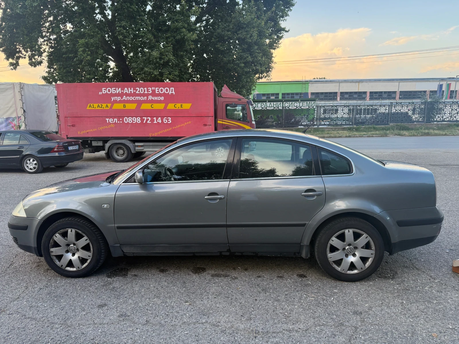 VW Passat 1.9 tdi