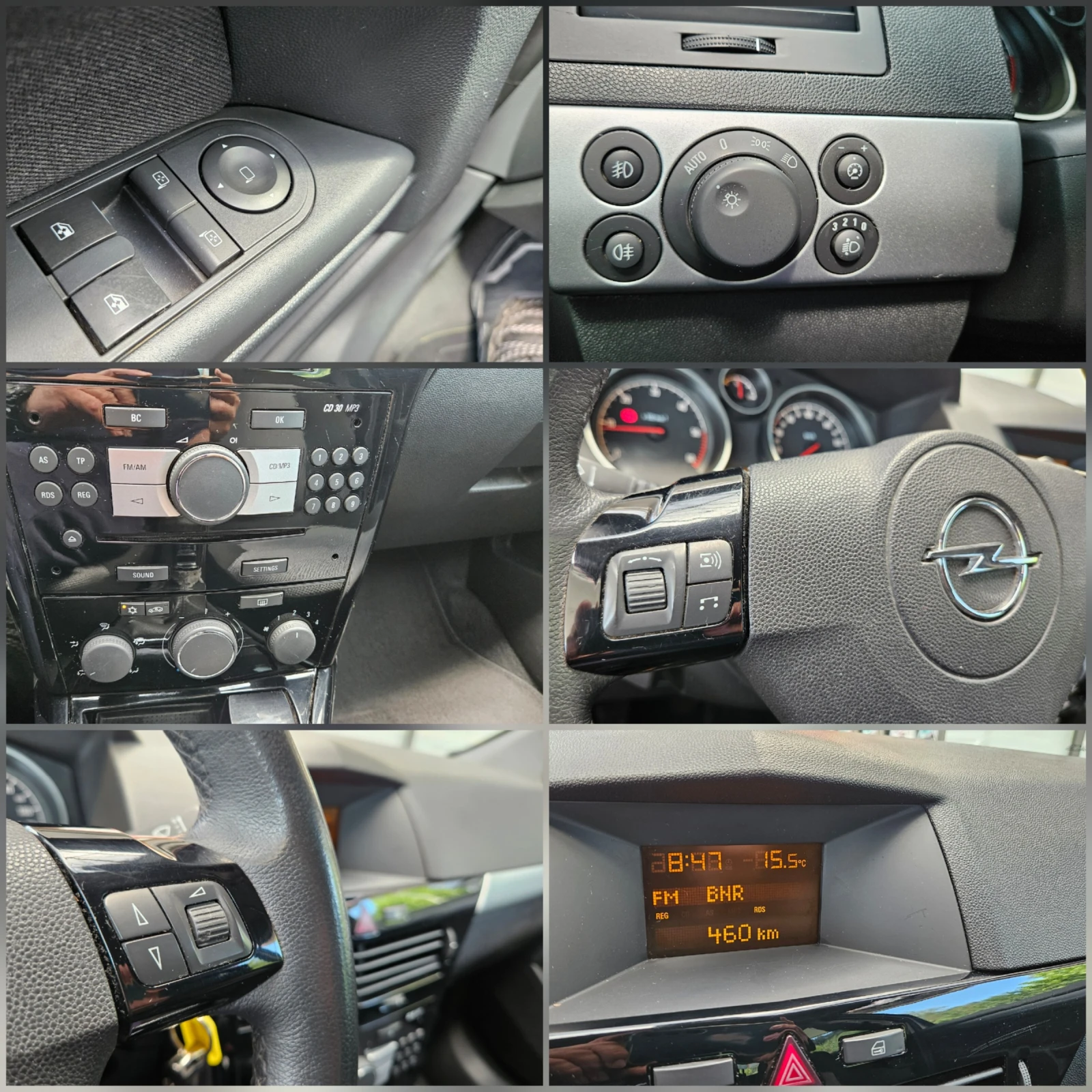 Opel Astra 1.7 Cdti FACELIFT/KLIMA/6skorost/Euro5A, снимка 15 - Автомобили и джипове - 54840704