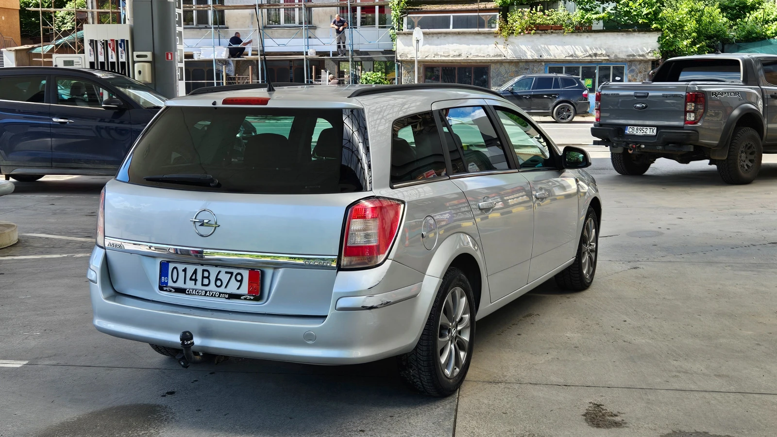 Opel Astra 1.7 Cdti FACELIFT/KLIMA/6skorost/Euro5A, снимка 6 - Автомобили и джипове - 54840704