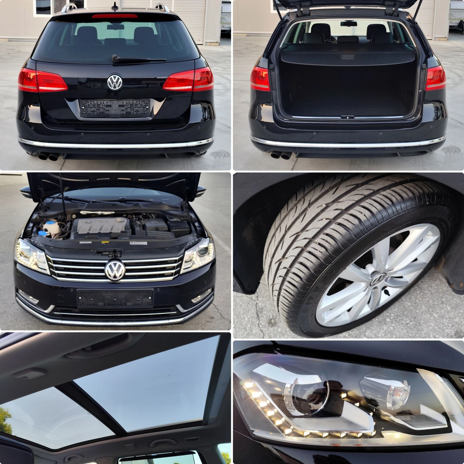 VW Passat 2.0-LED-NAVI-DISTRONIK-KEYLESS-GO-ПАНОРАМА-КАМЕРА, снимка 9 - Автомобили и джипове - 55084126