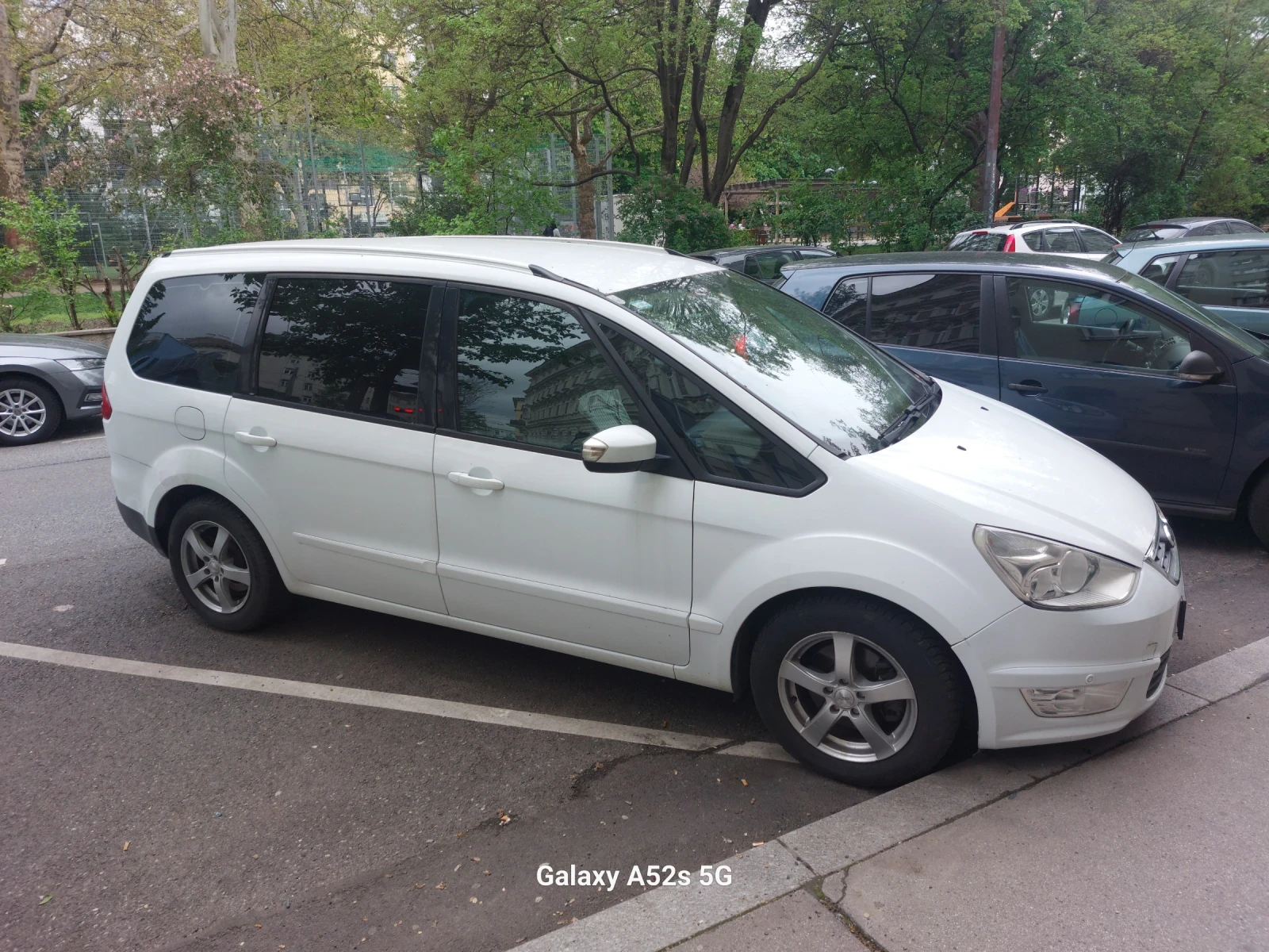 Ford Galaxy, снимка 3 - Автомобили и джипове - 55196520