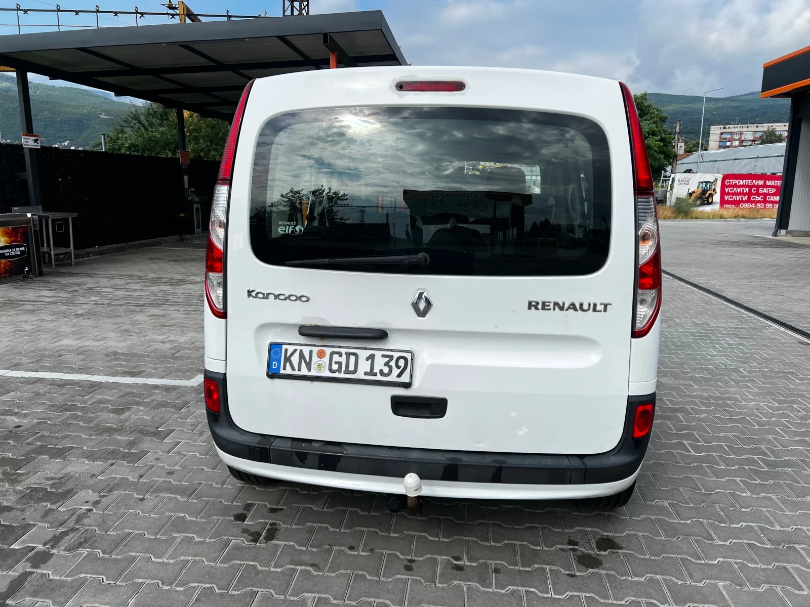 Renault Kangoo 1.5 Дизел, снимка 2 - Автомобили и джипове - 55453516