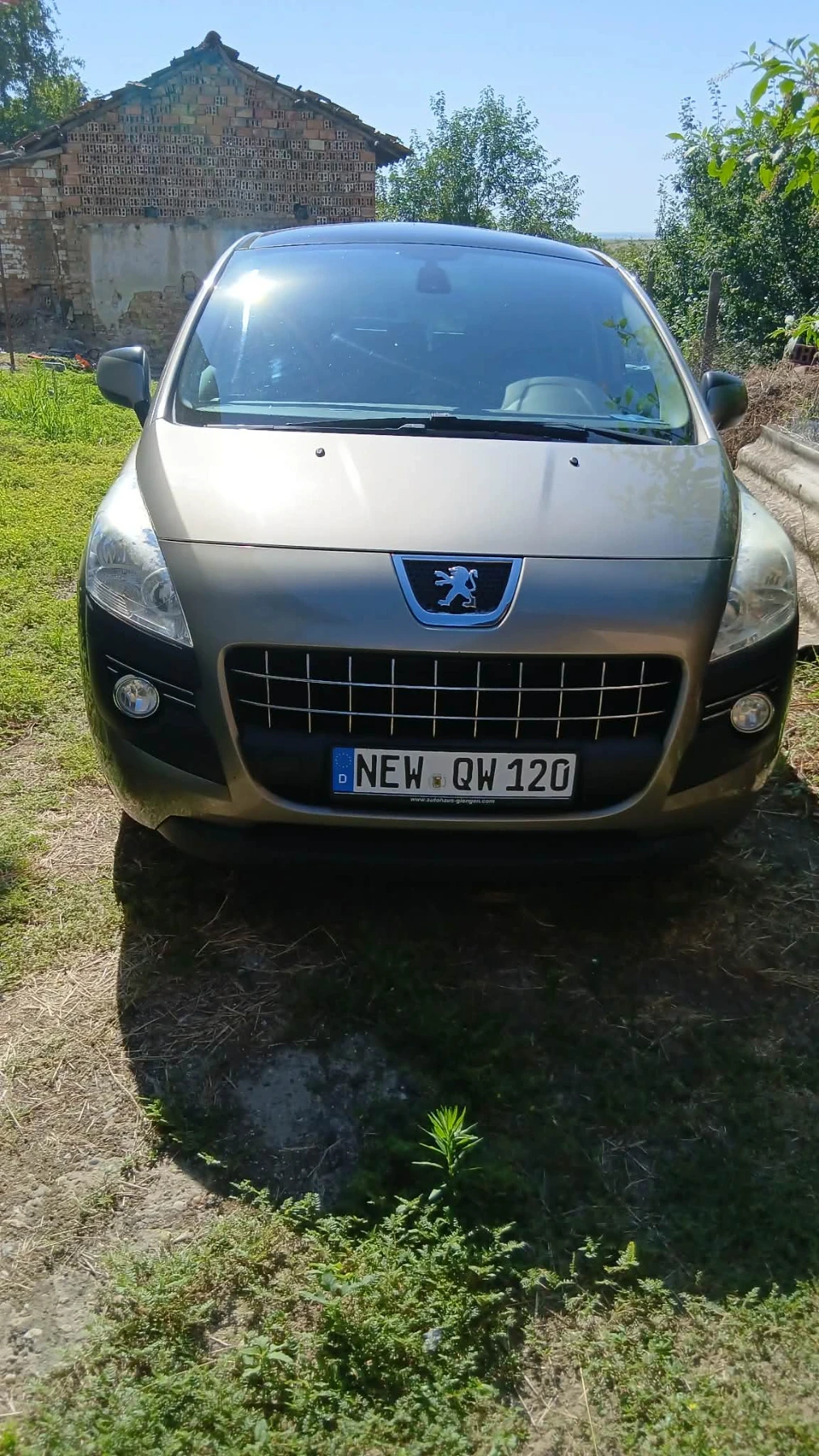 Peugeot 3008 20hdi