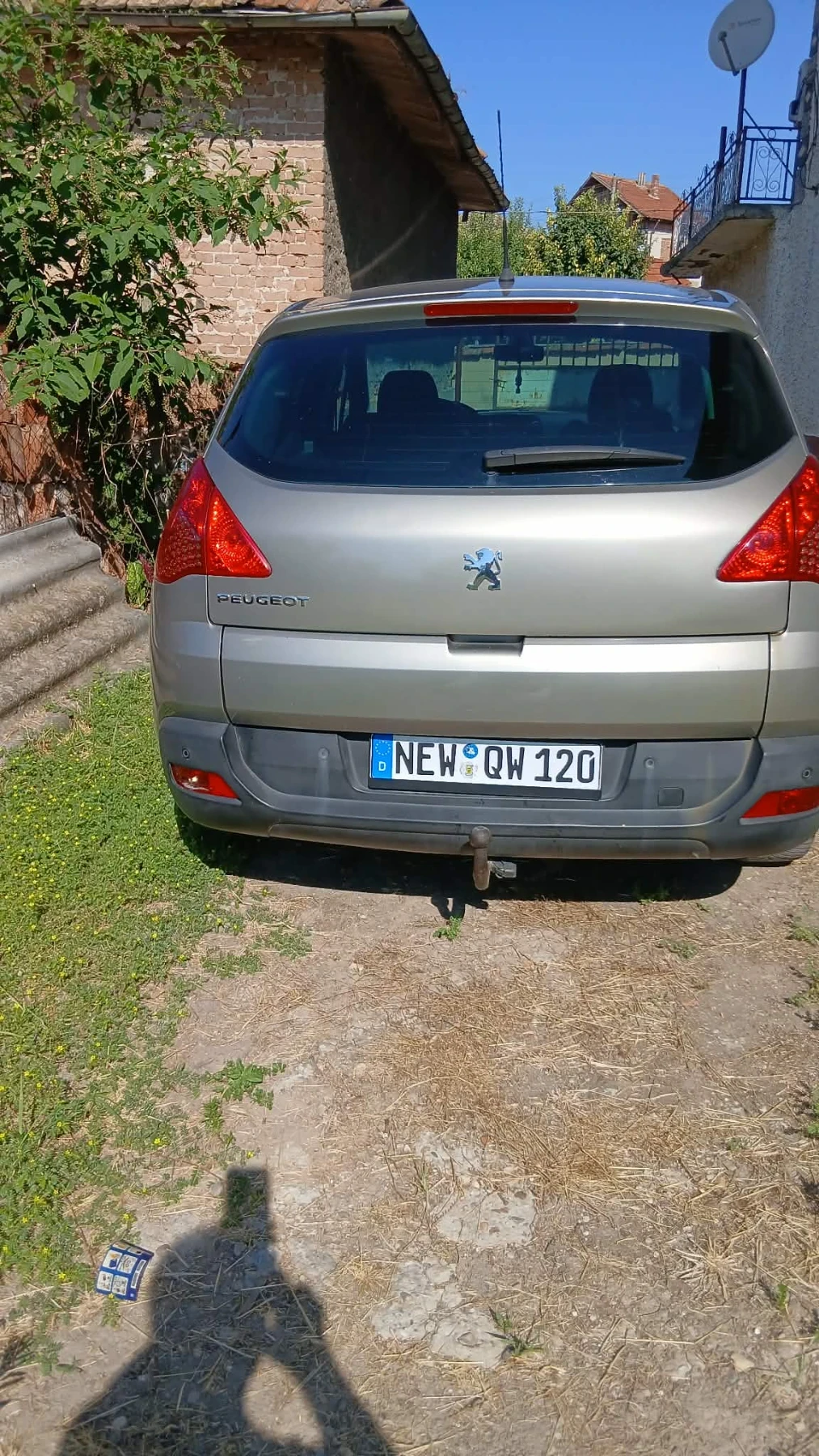 Peugeot 3008 20hdi, снимка 4 - Автомобили и джипове - 55584854