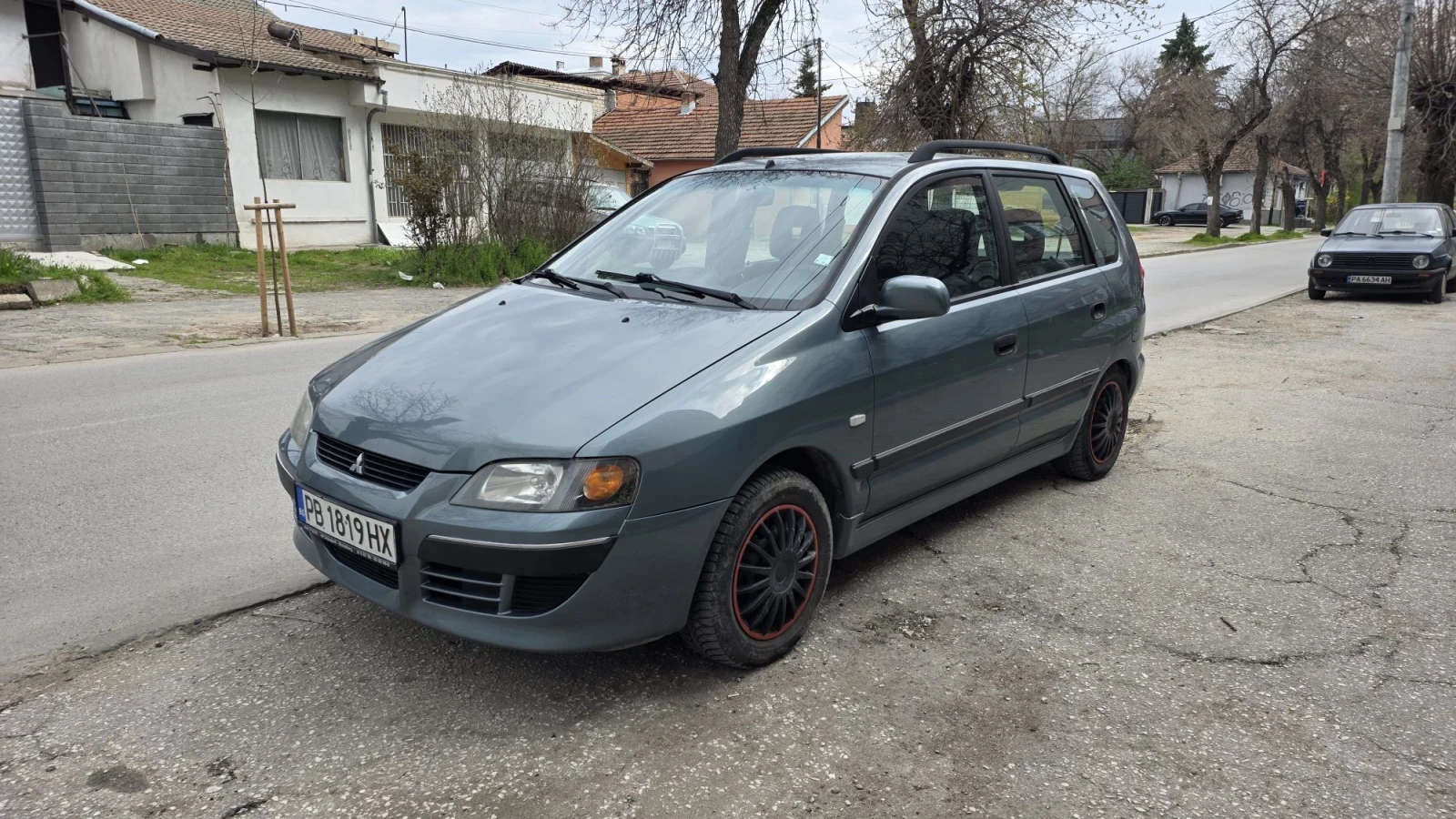Mitsubishi Space star 1.6 с газова уредба , снимка 8 - Автомобили и джипове - 55746732