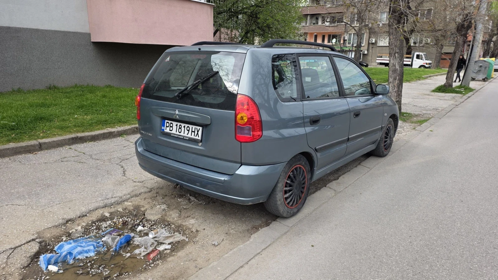 Mitsubishi Space star 1.6 с газова уредба , снимка 4 - Автомобили и джипове - 55746732