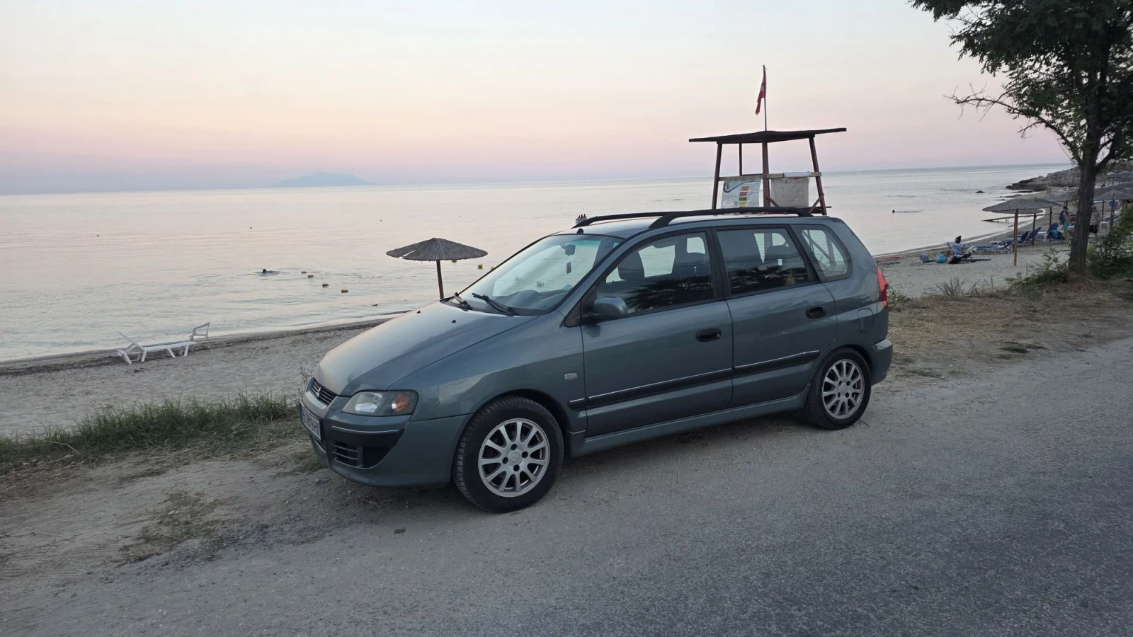 Mitsubishi Space star 1.6 с газова уредба , снимка 2 - Автомобили и джипове - 55746732