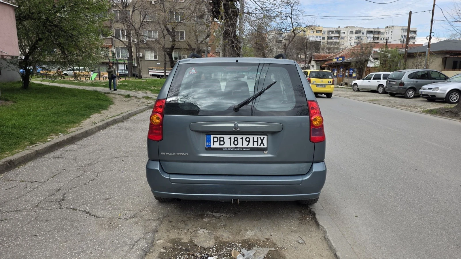 Mitsubishi Space star 1.6 с газова уредба , снимка 5 - Автомобили и джипове - 55746732