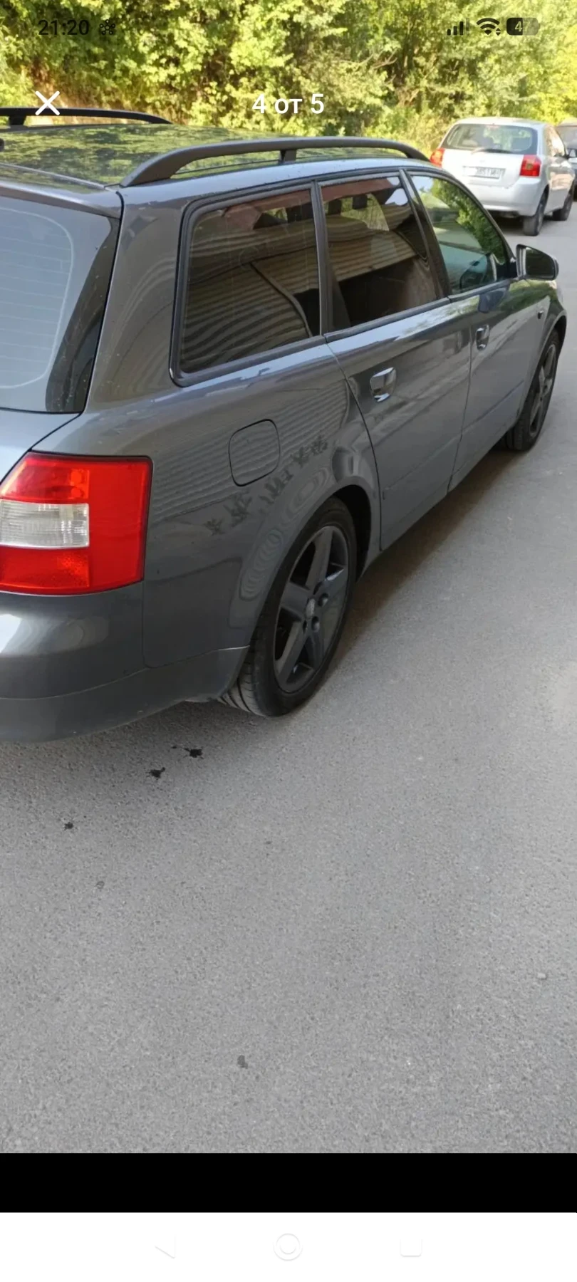 Audi A4, снимка 2 - Автомобили и джипове - 55805785