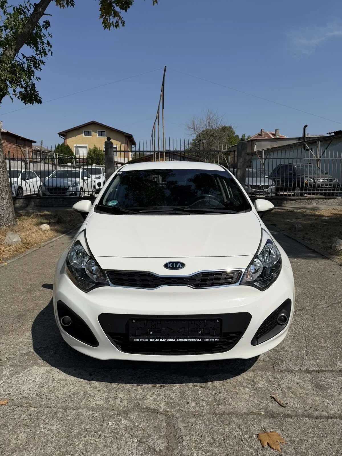 Kia Rio, снимка 2 - Автомобили и джипове - 55817671