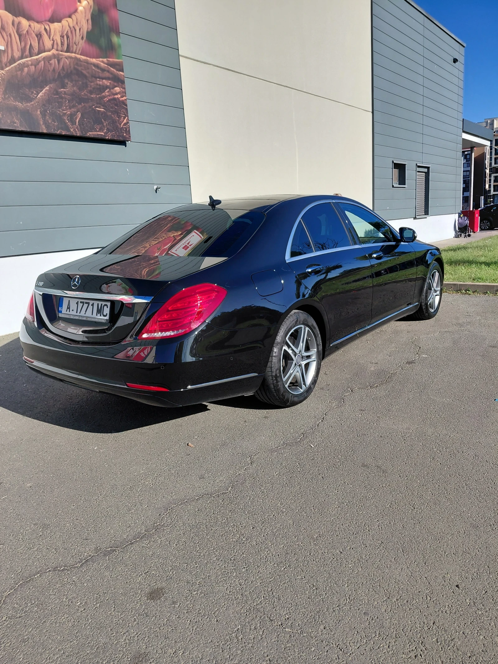 Mercedes-Benz S 350, снимка 4 - Автомобили и джипове - 56004680