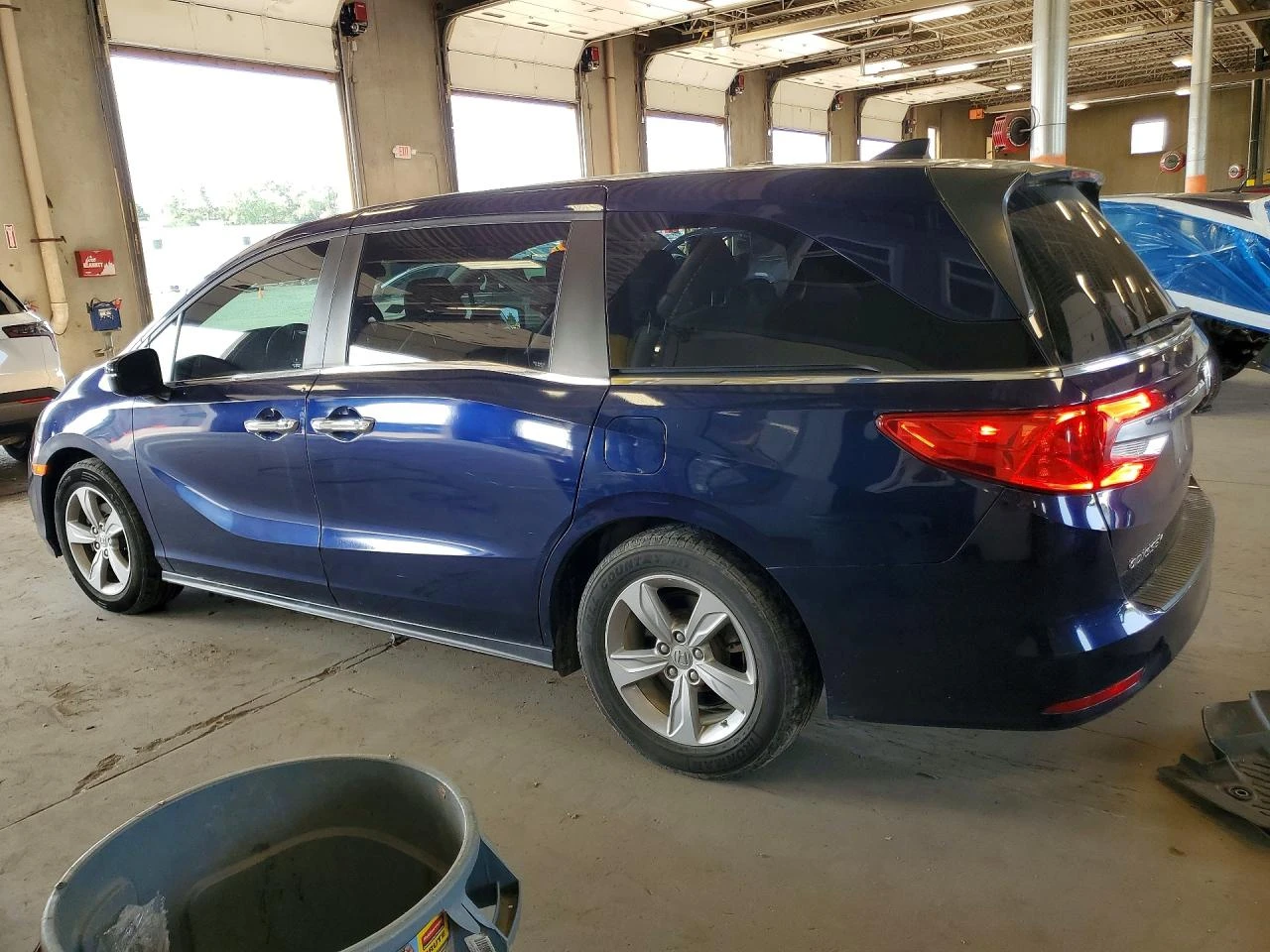 Honda Odyssey 3.5l Ex, снимка 2 - Автомобили и джипове - 56040897