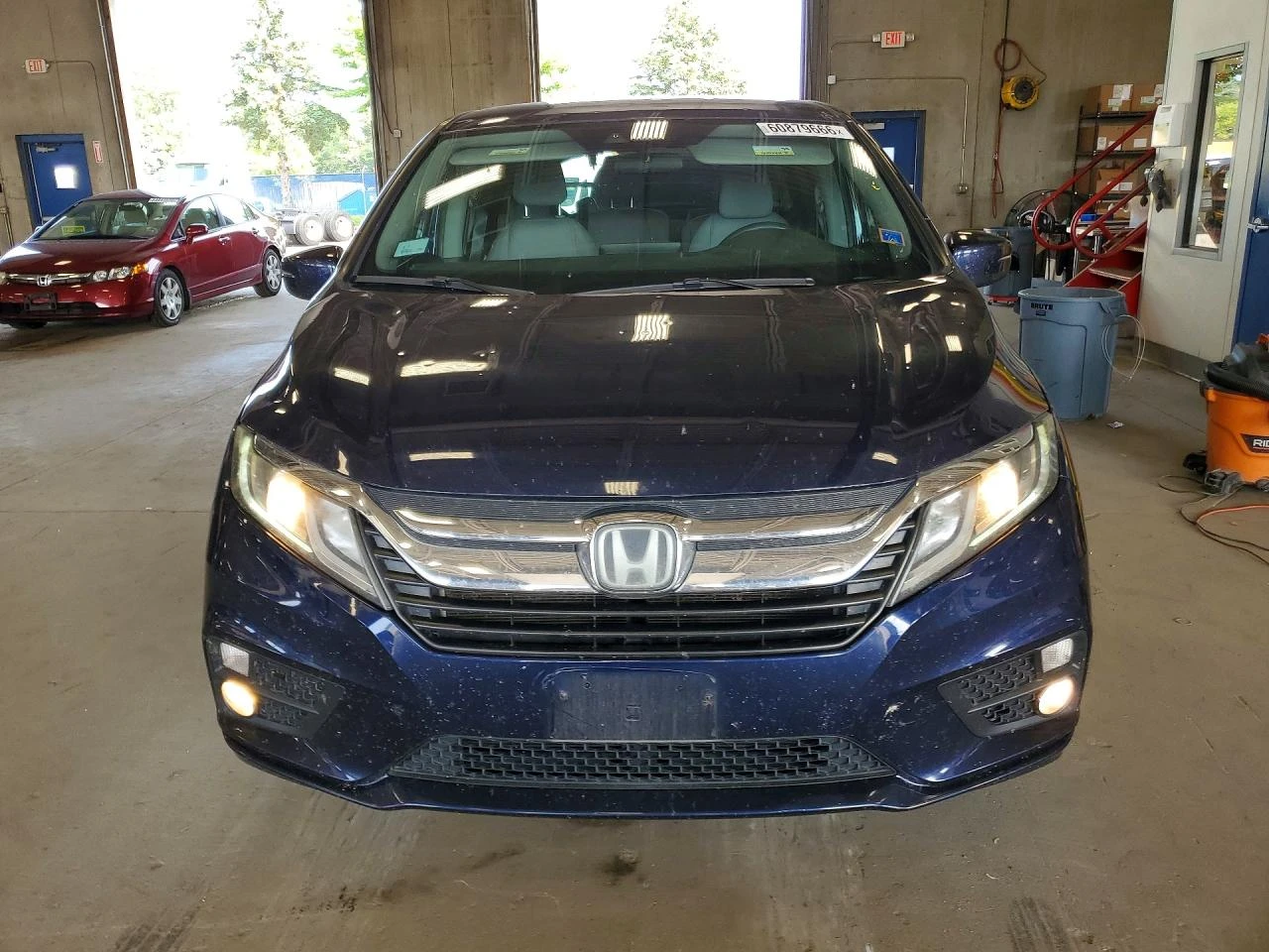 Honda Odyssey 3.5l Ex, снимка 5 - Автомобили и джипове - 56040897