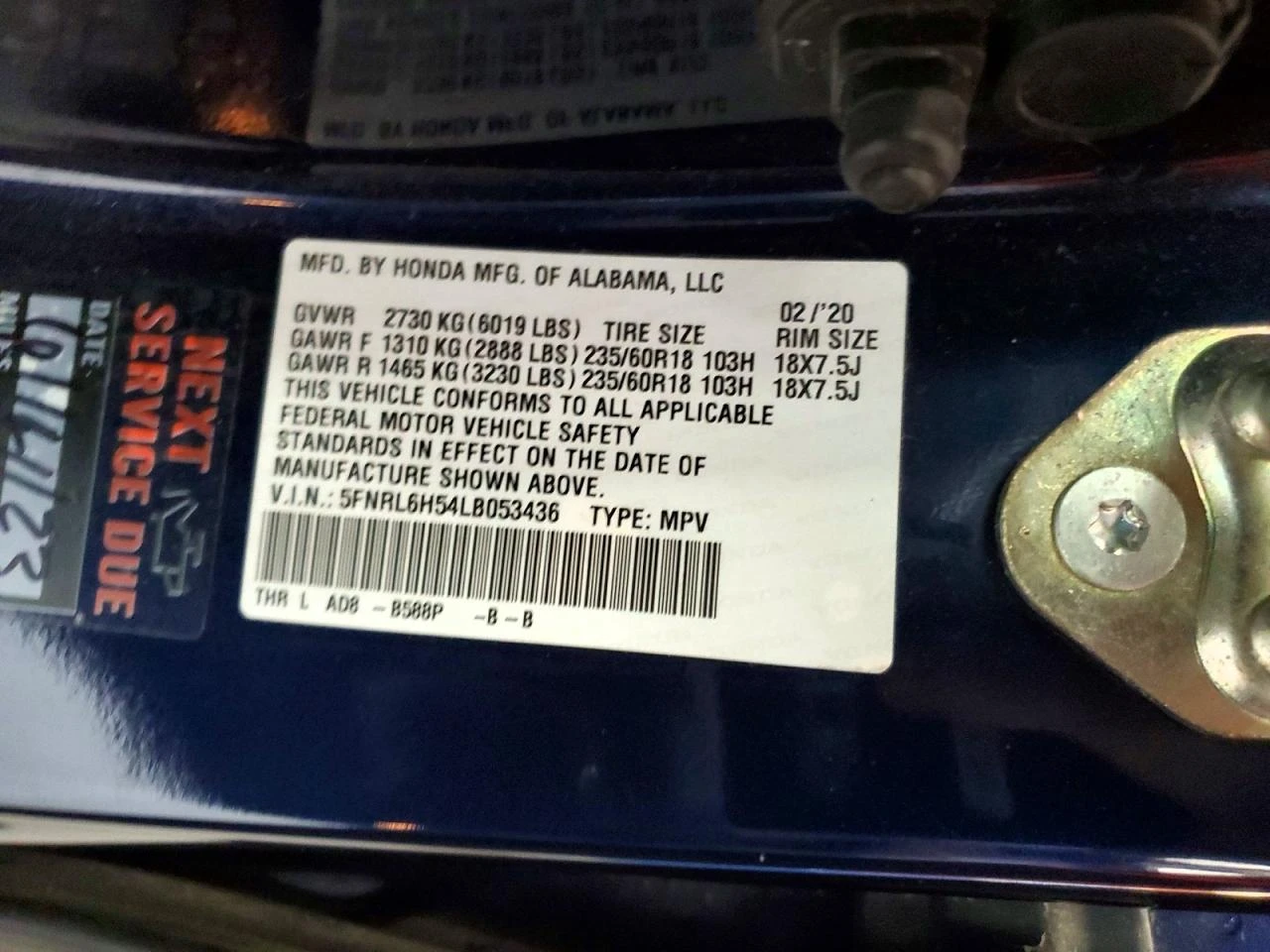 Honda Odyssey 3.5l Ex, снимка 13 - Автомобили и джипове - 56040897