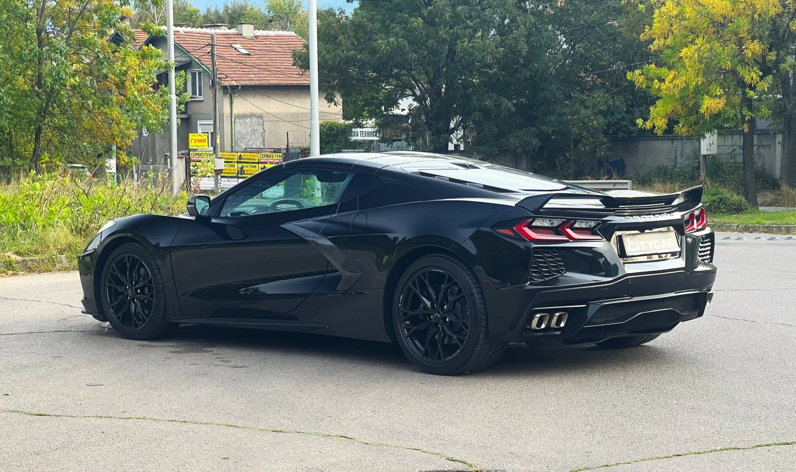 Chevrolet Corvette C8 / STINGRAY / 6.2 V8 / BOSE / HUD / CAMERA / , снимка 4 - Автомобили и джипове - 56211885