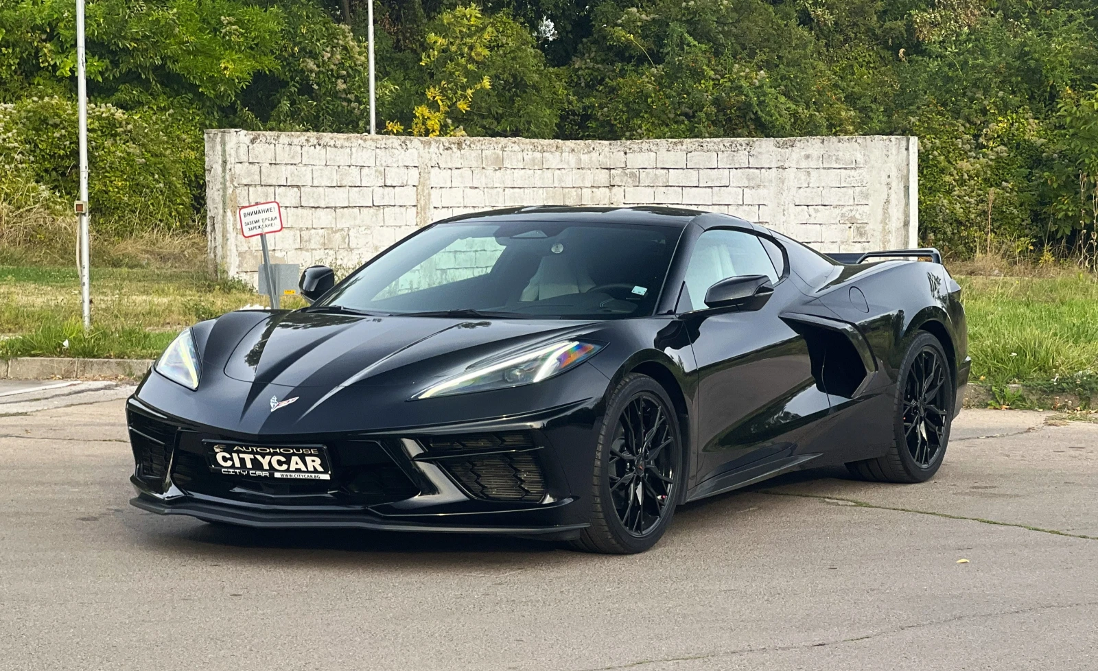 Chevrolet Corvette C8 / STINGRAY / 6.2 V8 / BOSE / HUD / CAMERA / , снимка 3 - Автомобили и джипове - 56211885