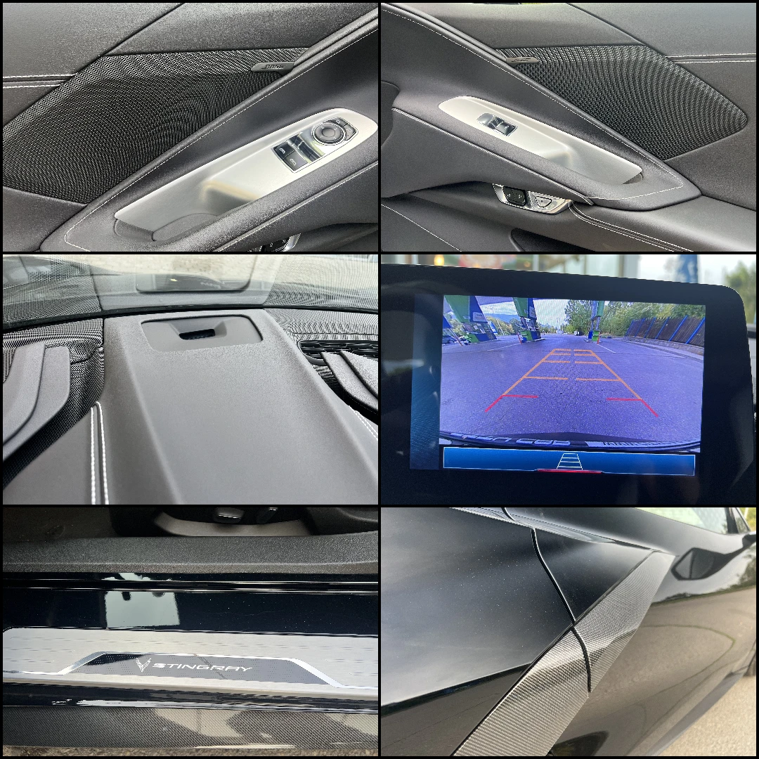 Chevrolet Corvette C8 / STINGRAY / 6.2 V8 / BOSE / HUD / CAMERA / , снимка 17 - Автомобили и джипове - 56211885