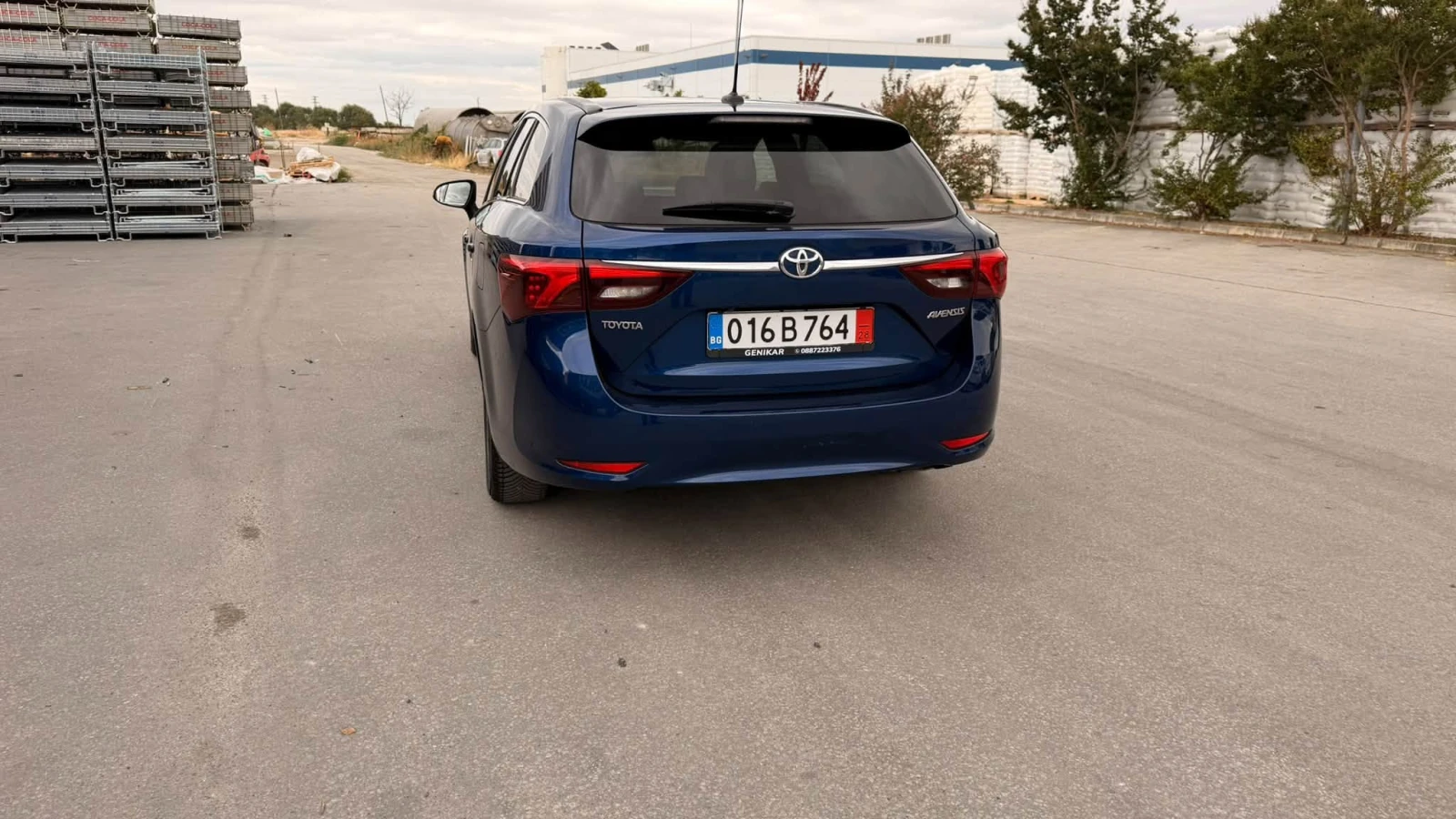 Toyota Avensis 1.8 БЕНЗИН  EURO6, снимка 6 - Автомобили и джипове - 56236994
