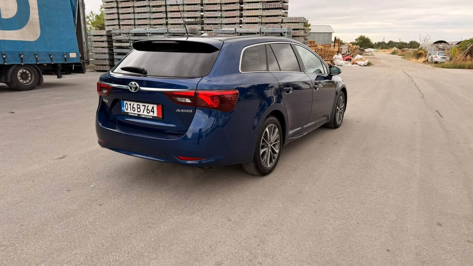 Toyota Avensis 1.8 БЕНЗИН  EURO6, снимка 9 - Автомобили и джипове - 56236994