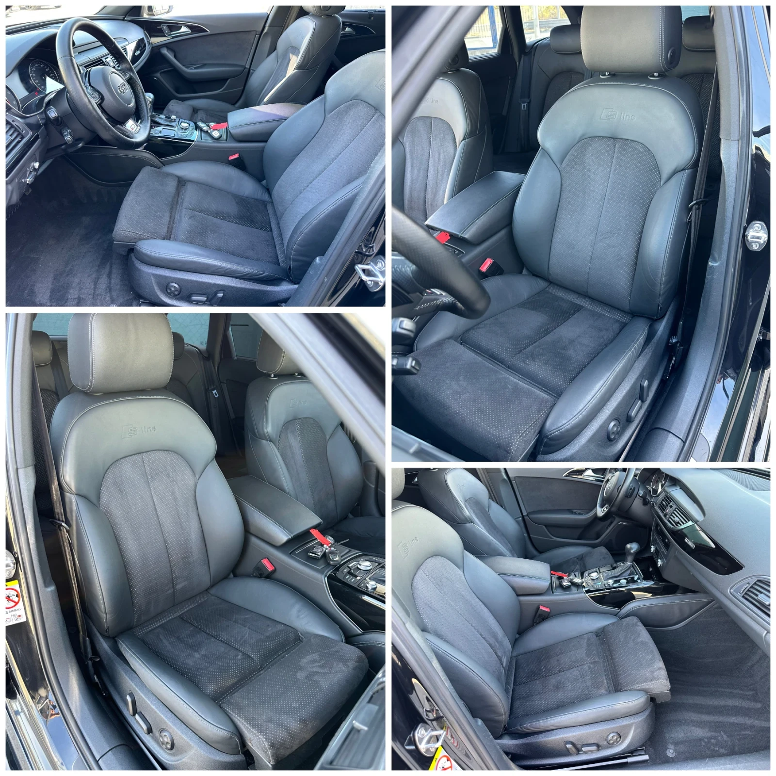 Audi A6 /S6 BiTDi 313��-SLine-ACC-HUD-LANE-������-����� | Mobile.bg � ����������� 11