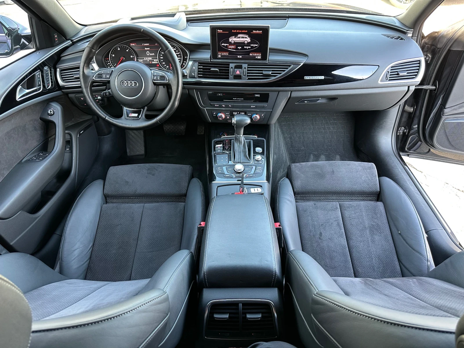 Audi A6 /S6 BiTDi 313��-SLine-ACC-HUD-LANE-������-����� | Mobile.bg � ����������� 10