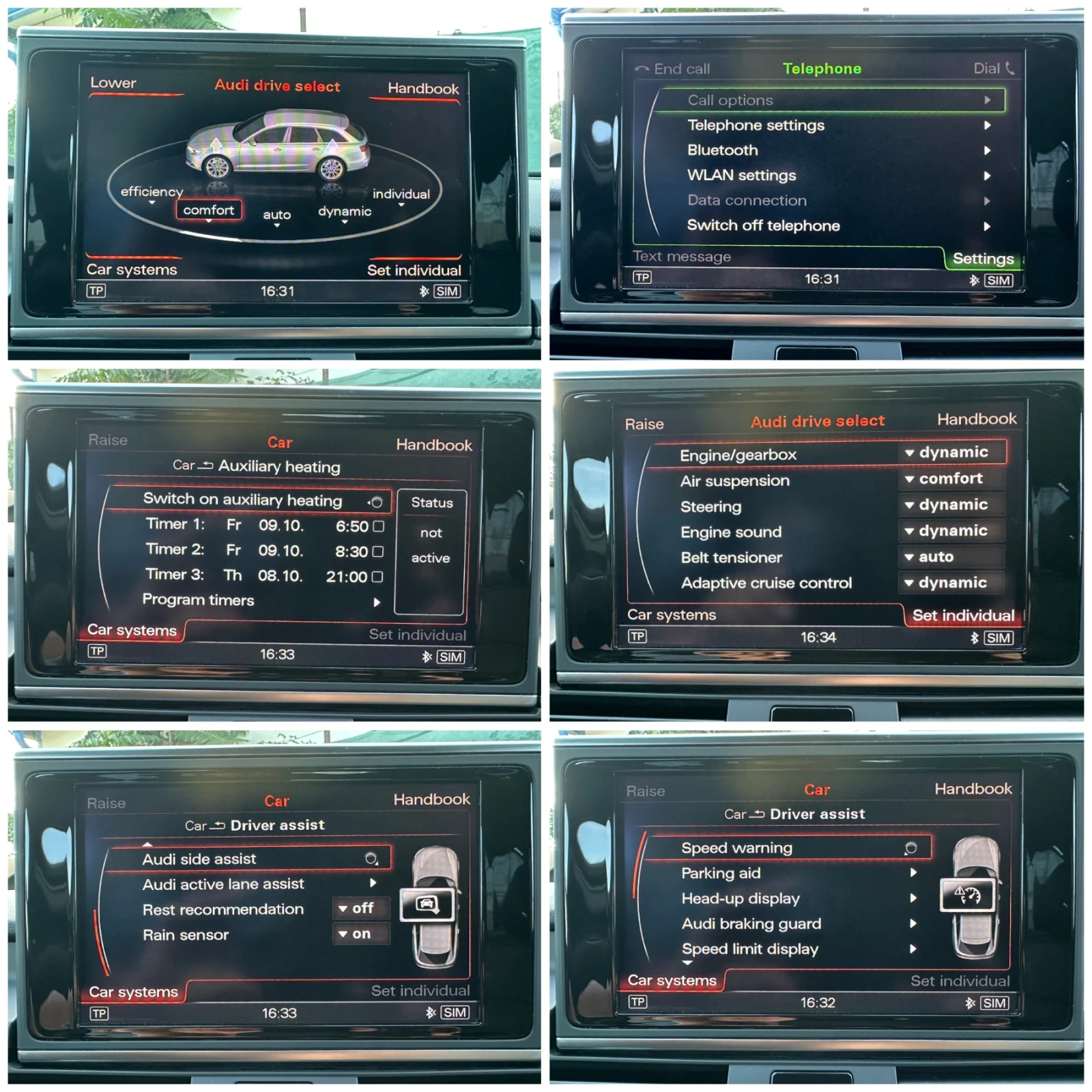 Audi A6 /S6 BiTDi 313��-SLine-ACC-HUD-LANE-������-����� | Mobile.bg � ����������� 17