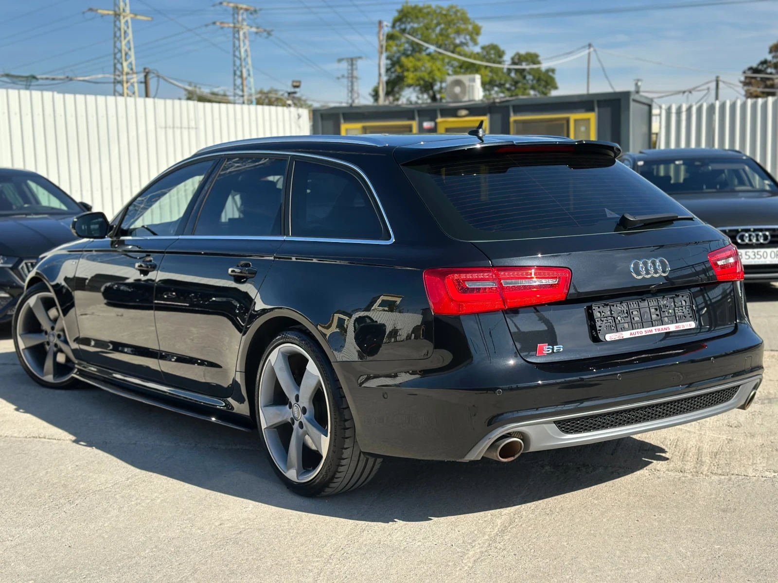 Audi A6 /S6 BiTDi 313��-SLine-ACC-HUD-LANE-������-����� | Mobile.bg � ����������� 5