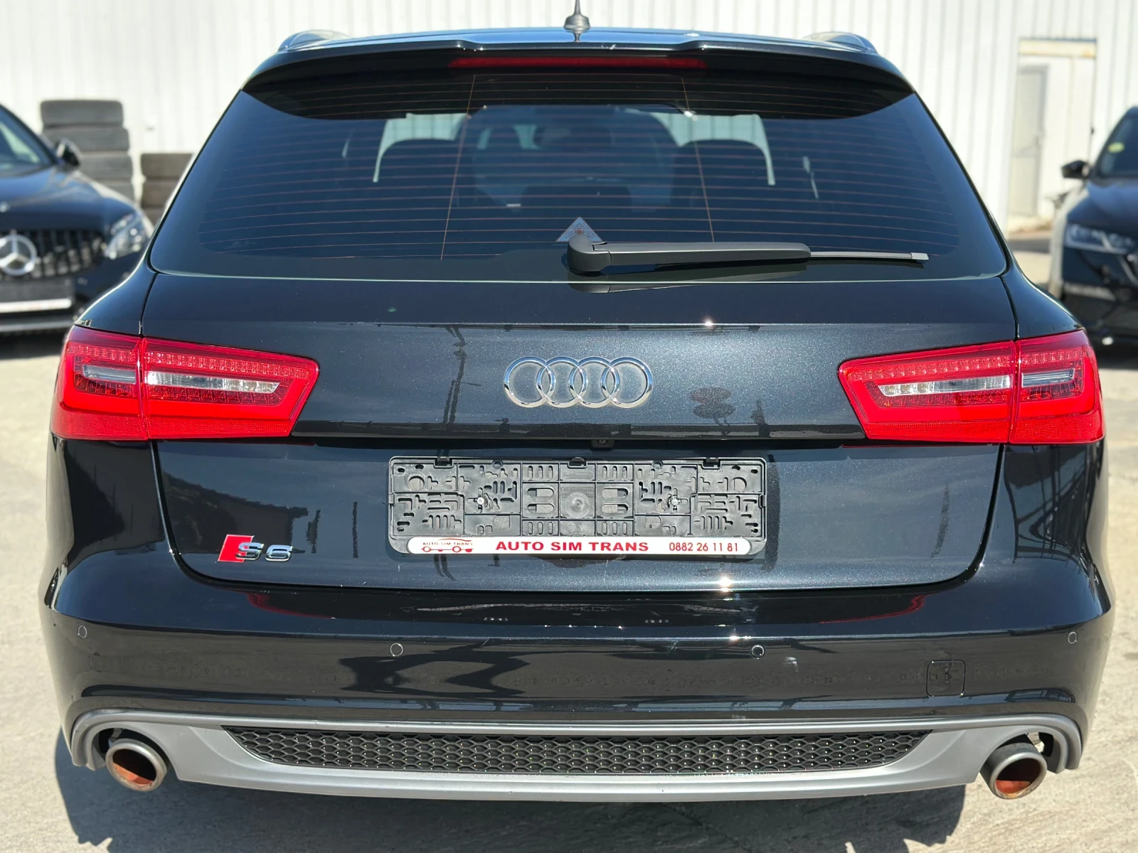 Audi A6 /S6 BiTDi 313��-SLine-ACC-HUD-LANE-������-����� | Mobile.bg � ����������� 6