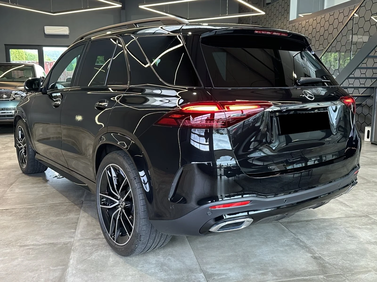 Mercedes-Benz GLE 450 d/4MATIC/AMG/REAR MEMORY/PANO/360/BURMESTER/ | Mobile.bg � ����������� 4