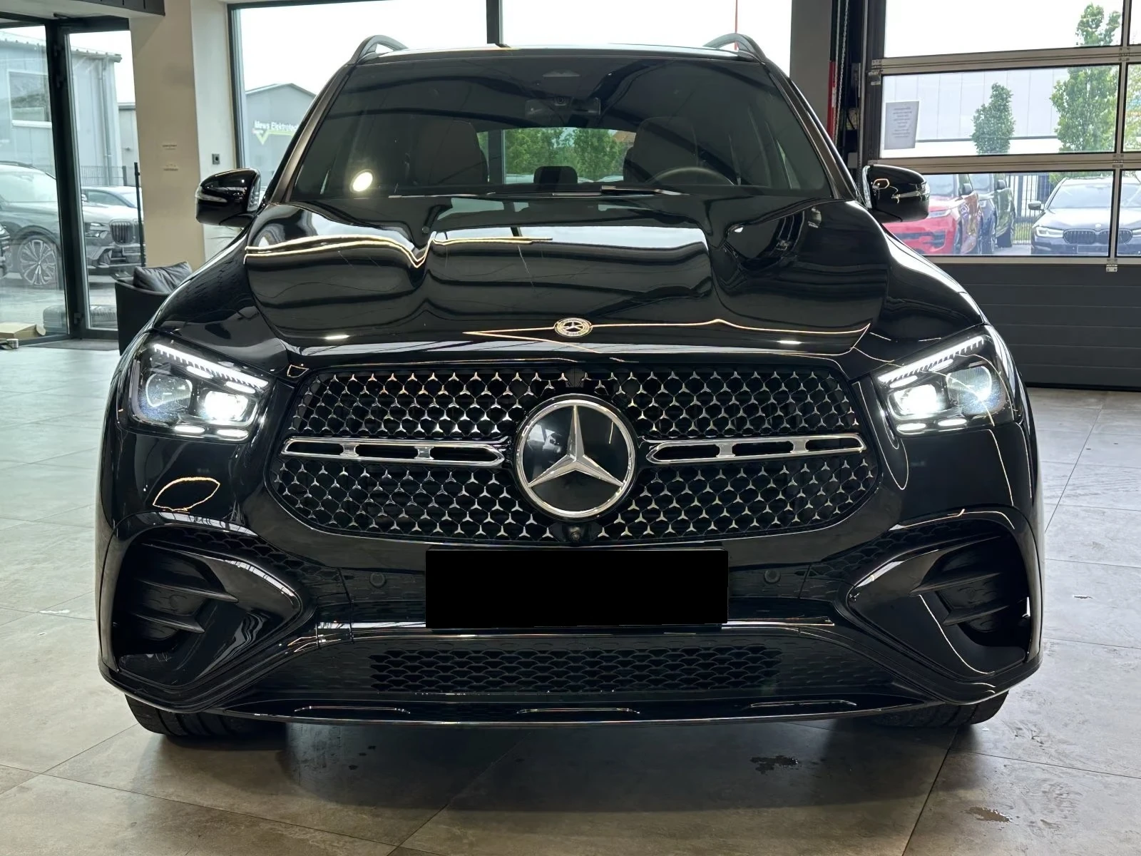 Mercedes-Benz GLE 450 d/4MATIC/AMG/REAR MEMORY/PANO/360/BURMESTER/ | Mobile.bg � ����������� 2