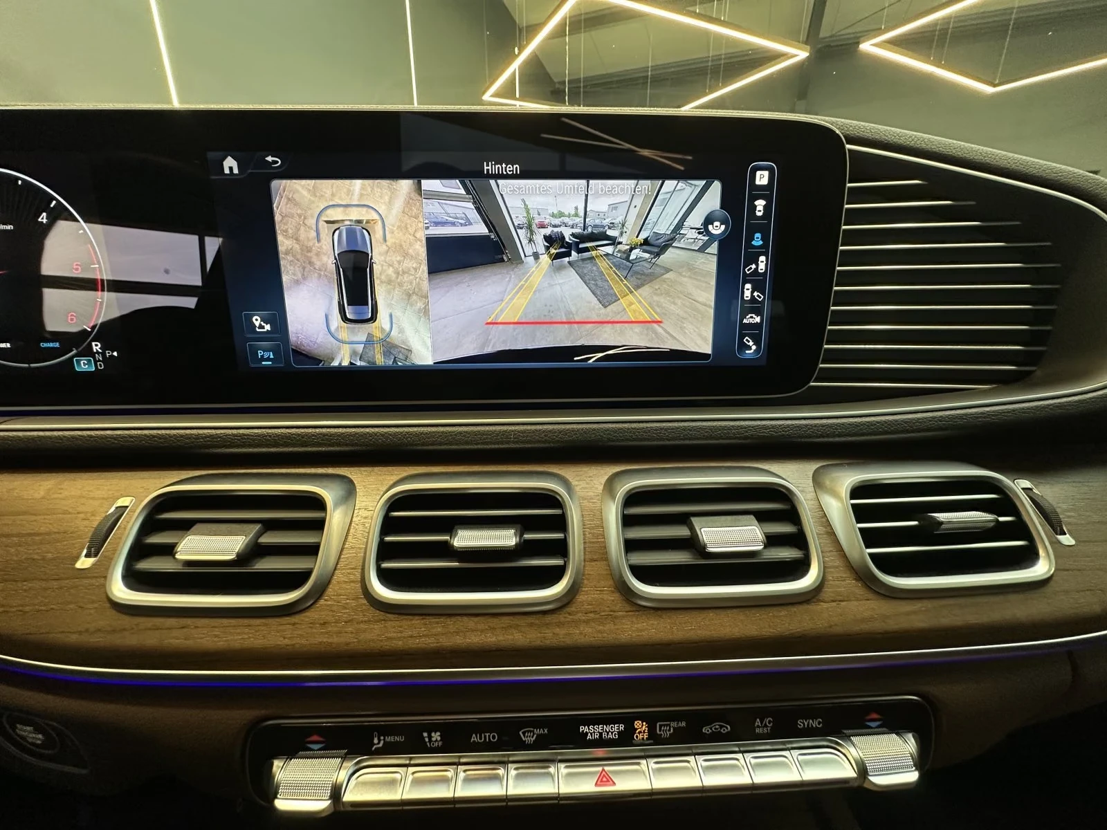 Mercedes-Benz GLE 450 d/4MATIC/AMG/REAR MEMORY/PANO/360/BURMESTER/ | Mobile.bg � ����������� 12