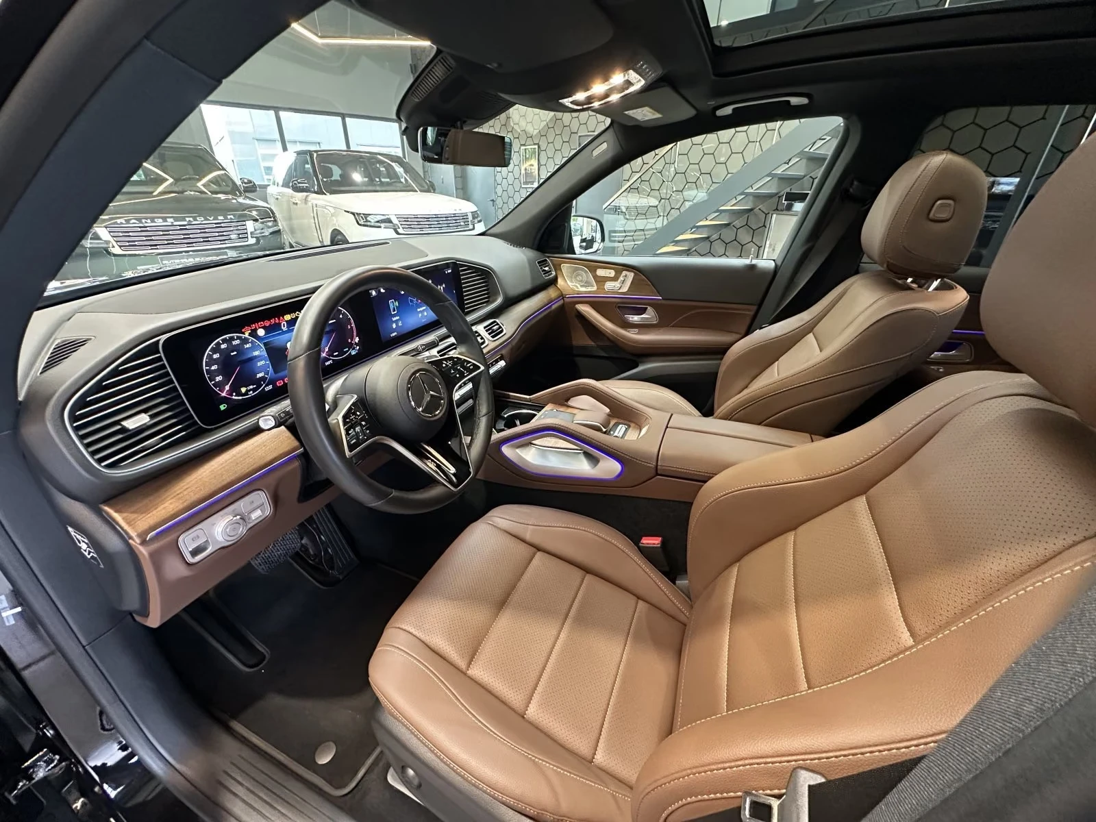 Mercedes-Benz GLE 450 d/4MATIC/AMG/REAR MEMORY/PANO/360/BURMESTER/ | Mobile.bg � ����������� 8