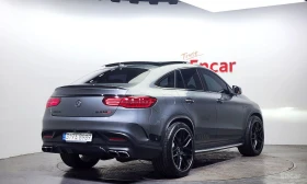 Mercedes-Benz GLE 63 S AMG HARMON* KARDON* ОБДУХВАНЕ* ПАНОРАМА* МАСАЖ* КЕЙЛЕС, снимка 2