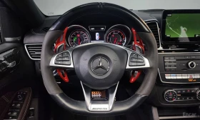 Mercedes-Benz GLE 63 S AMG HARMON* KARDON* ОБДУХВАНЕ* ПАНОРАМА* МАСАЖ* КЕЙЛЕС, снимка 9