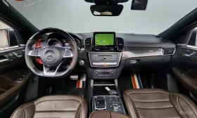 Mercedes-Benz GLE 63 S AMG HARMON* KARDON* ОБДУХВАНЕ* ПАНОРАМА* МАСАЖ* КЕЙЛЕС, снимка 8