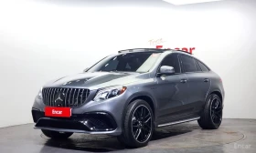 Mercedes-Benz GLE 63 S AMG HARMON* KARDON* ОБДУХВАНЕ* ПАНОРАМА* МАСАЖ* КЕЙЛЕС, снимка 1