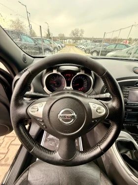 Nissan Juke 1.6* Нов внос* Камера* Подгреви* Кожа* Бартер* Топ - 12777 лв. / 6532.78 € - 42461508 16