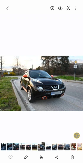 Nissan Juke 1.6 DID - 5900 € / 11539.40 лв. - 55064676 5