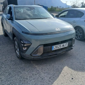 Hyundai Kona на части