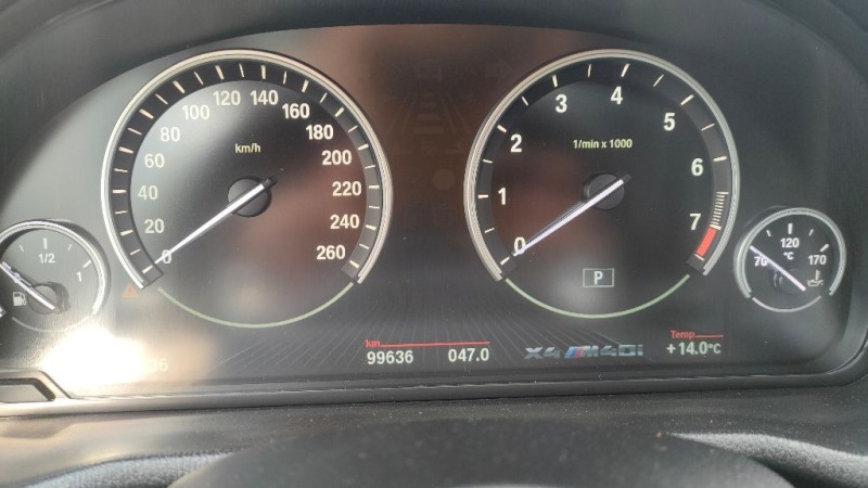 BMW X4 М40i 400PS Performance, снимка 14 - Автомобили и джипове - 46274355