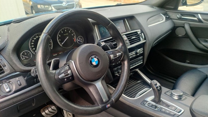 BMW X4 М40i 400PS Performance, снимка 10 - Автомобили и джипове - 44508989