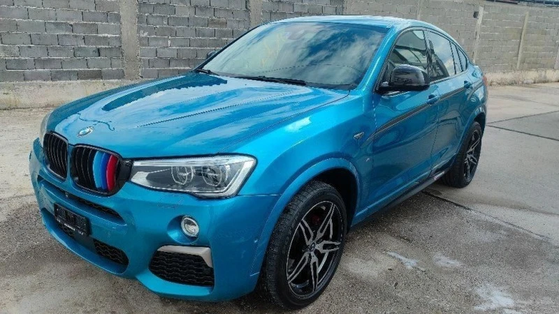 BMW X4 М40i 400PS Performance, снимка 1 - Автомобили и джипове - 49463892