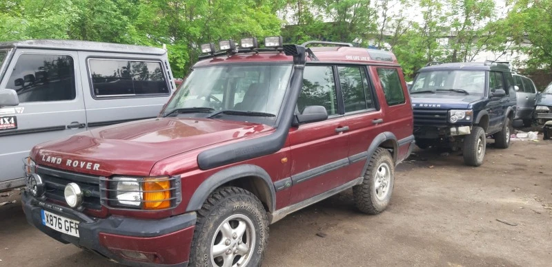 Land Rover Discovery, снимка 1 - Автомобили и джипове - 42490309