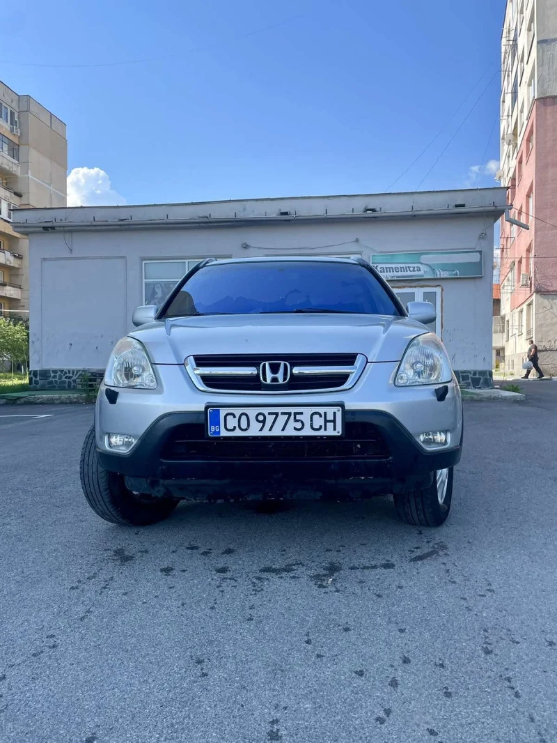 Honda Cr-v, снимка 3 - Автомобили и джипове - 47183311