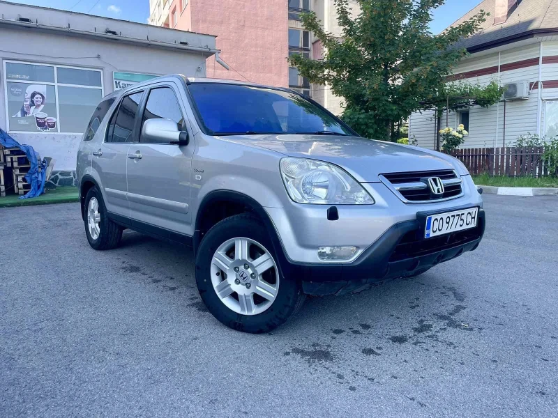 Honda Cr-v, снимка 4 - Автомобили и джипове - 47183311