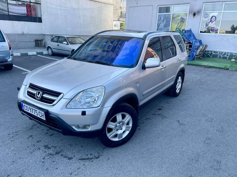 Honda Cr-v, снимка 2 - Автомобили и джипове - 47183311