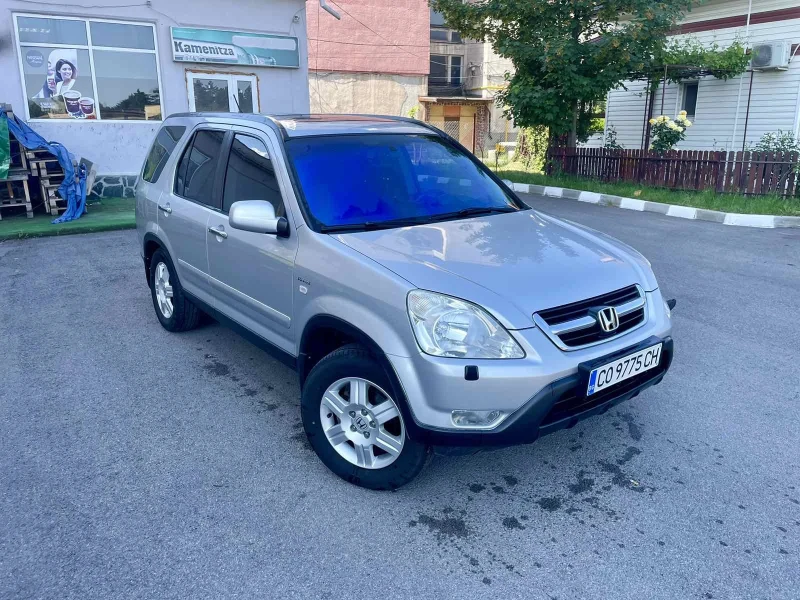 Honda Cr-v, снимка 8 - Автомобили и джипове - 47183311