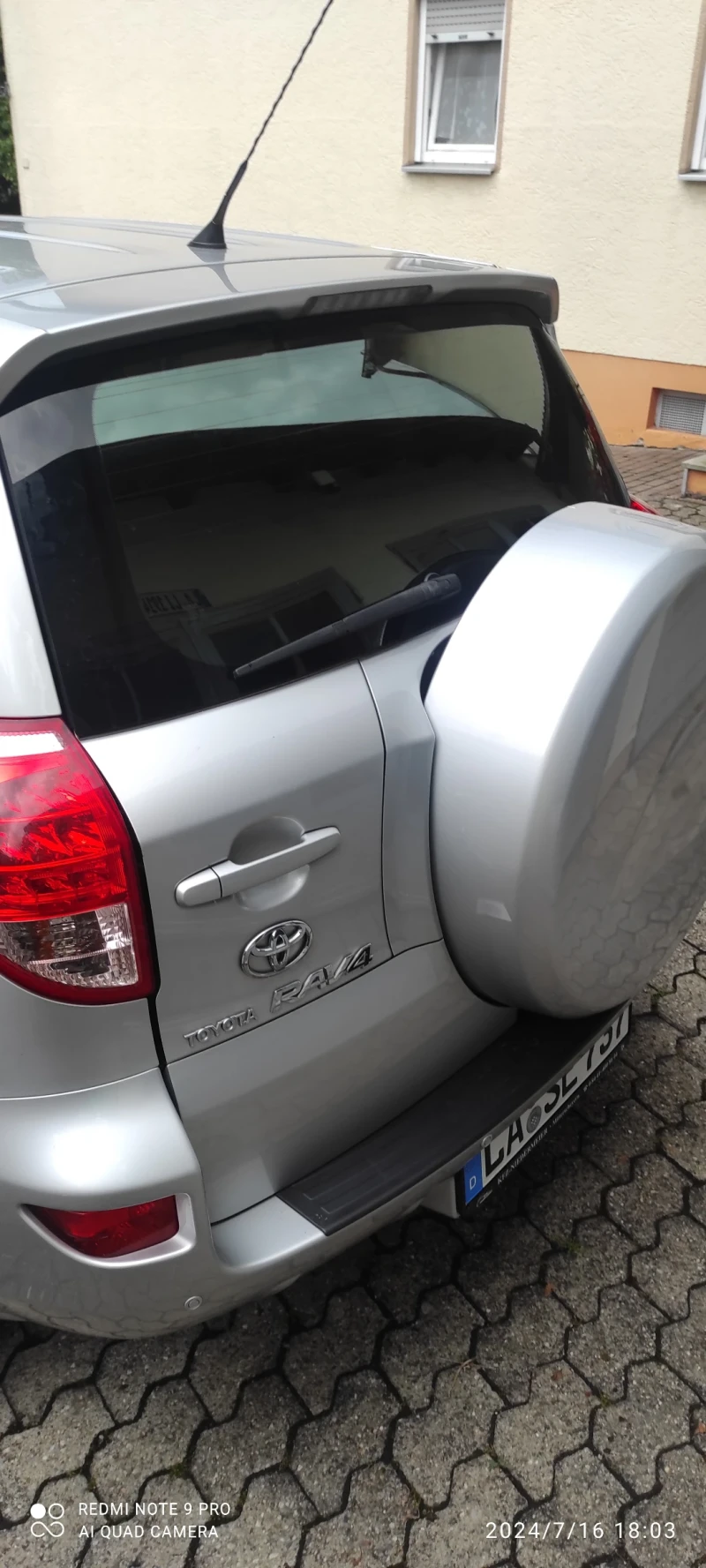 Toyota Rav4, снимка 4 - Автомобили и джипове - 47283733