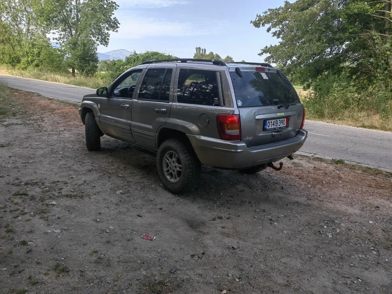 Jeep Grand cherokee 4.7, снимка 6 - Автомобили и джипове - 48228720