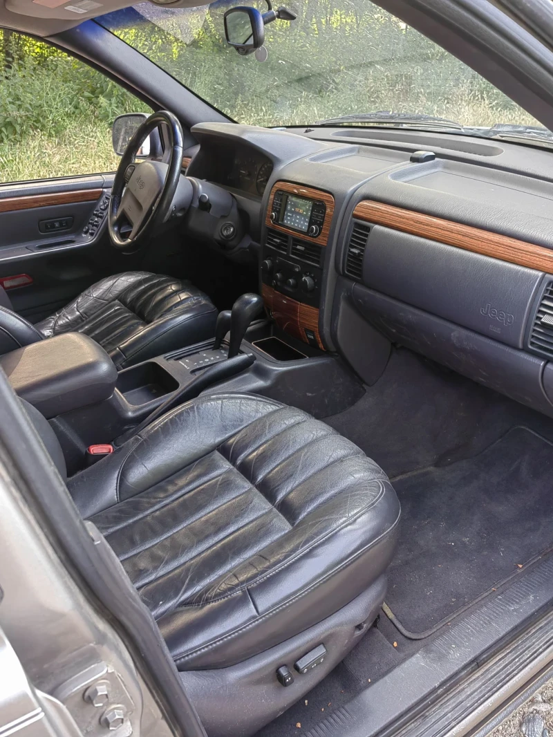 Jeep Grand cherokee 4.7, снимка 7 - Автомобили и джипове - 48228720